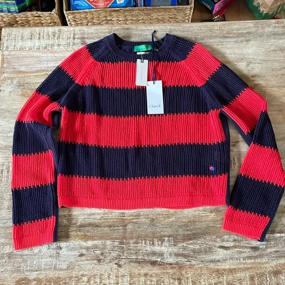 NWT Clare V sweater - Picture 1 of 8